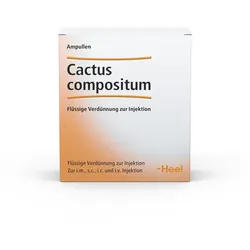 Cactus Compositum Ampullen 10 St