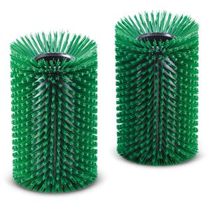 Kärcher Bürstenwalze 500 hart, grün, 4.762-625.0, für Bürstenwalzenantrieb 500, Breite 25 cm, 2 Stück
