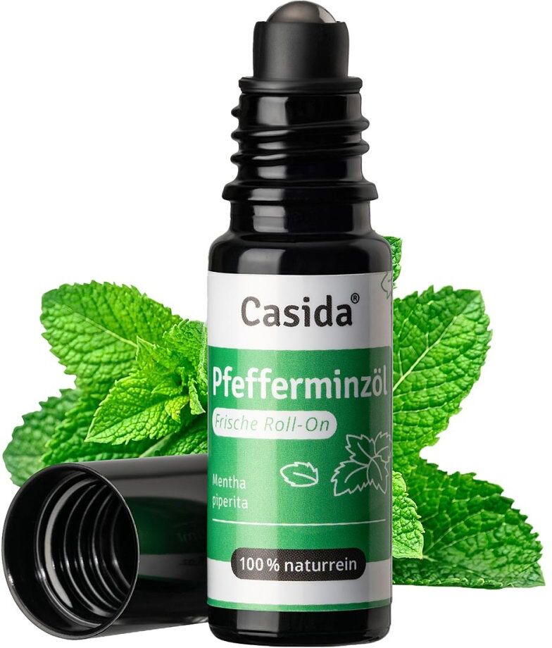 Casida Pfefferminz Öl Roll-On