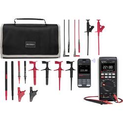 VOLTCRAFT VC-891 Multimeter mit MLSet-100 Messleitungen und Tasche VC-12884330+VC-18652745