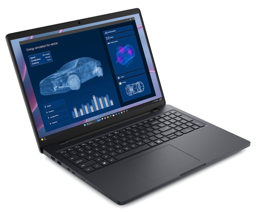 DELL Pro Max 16 MC16255, AMD Ryzen AI 7 PRO, 2 GHz, 40,6 cm (16"), 1920 x 1200 Pixel, 32 GB, 512 GB