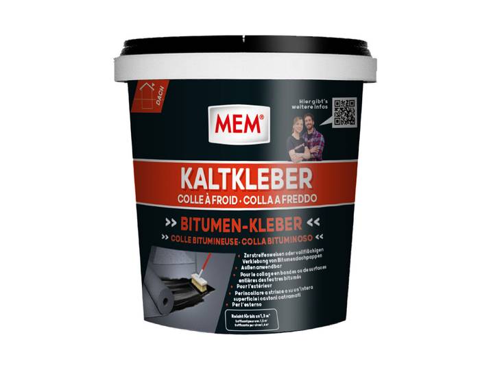 MEM Profi-Kaltkleber Dach- und Beton 800 g
