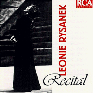 Leonie Rysanek - Leonie Rysanek Recital - Preis vom 11.10.2026 03:10:56 h
