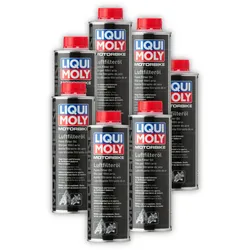 7x Luftfilteröl LIQUI MOLY 1625 Motorbike Luftfilteröl Foam Filter Oil 500 ml