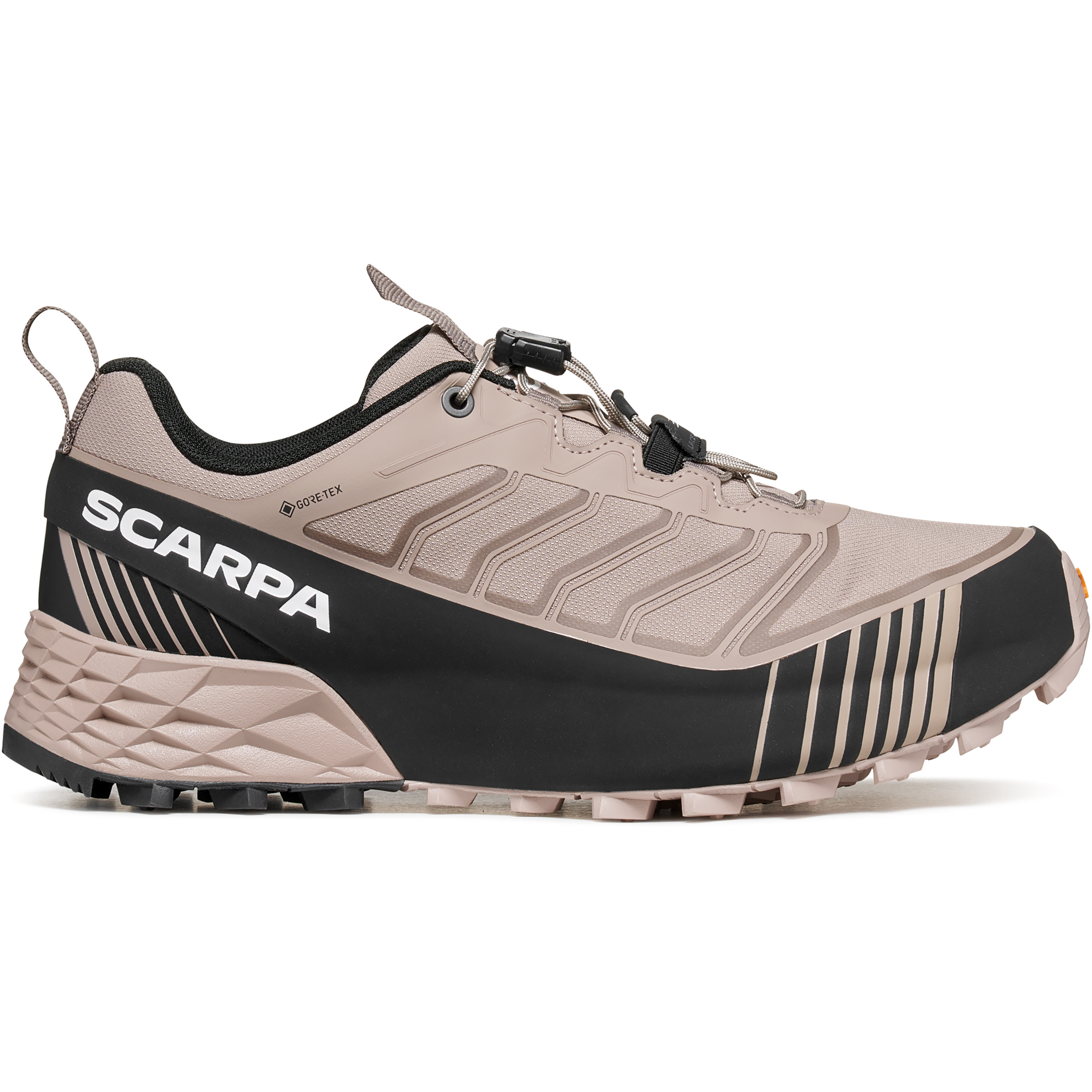 Scarpa Ribelle Run 2 GTX Damen Trailrunningschuhe sphinx-dark sphinx Größe 41.5 Trailrunning Wasserdicht