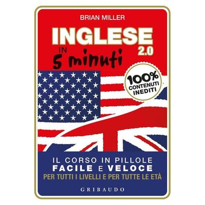 Inglese in 5 minuti 2.0, Taschenbuch von Brian Miller, Gribaudo