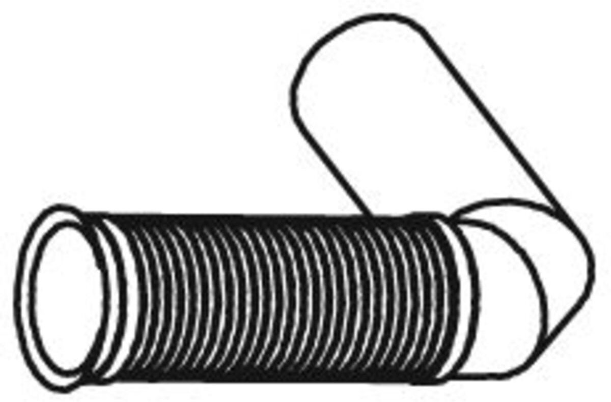Wellrohr, Abgasanlage DINEX 48189