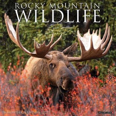 Rocky Mountain Wildlife 2027 12 X 12 Wall Calendar