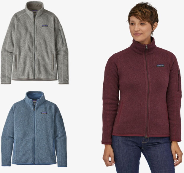 Patagonia Womens Better Sweater Jacket