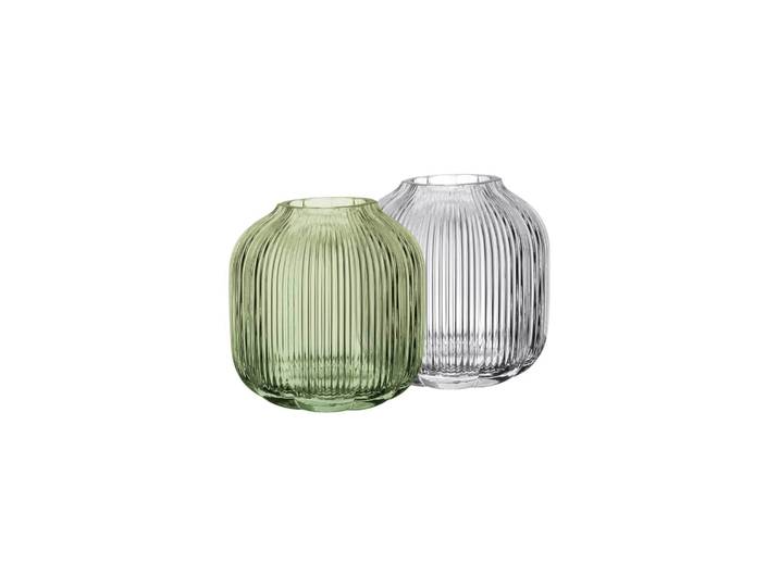 Dekovase VILLEROY & BOCH Vasen Fleur 11 cm 2er Set bunt , bunt, Vasen, Dekovase