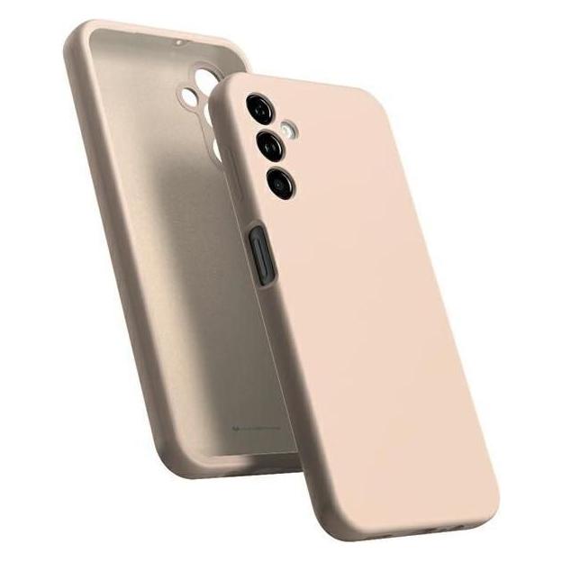 Mercury Silicone Samsung A15 5G A156 różowo-piaskowy/pink sand (Samsung Galaxy A15, Samsung Galaxy A15 5G) (43949857)