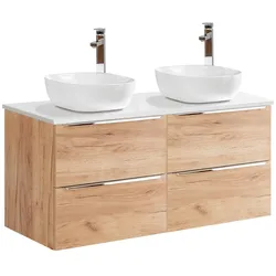 DOPPELWASCHTISCH 120.4cm April Holz