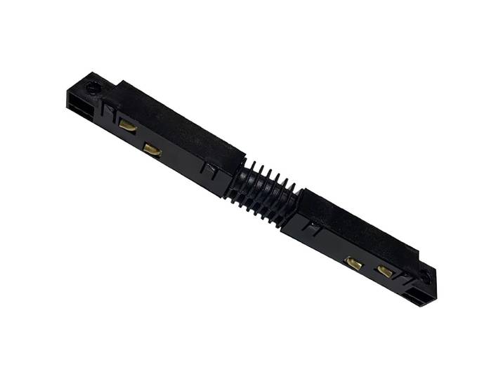 Flexibele Connector - Doorverbinder - Brinton Magni - 48V Magnetische Track Rails - Zwart