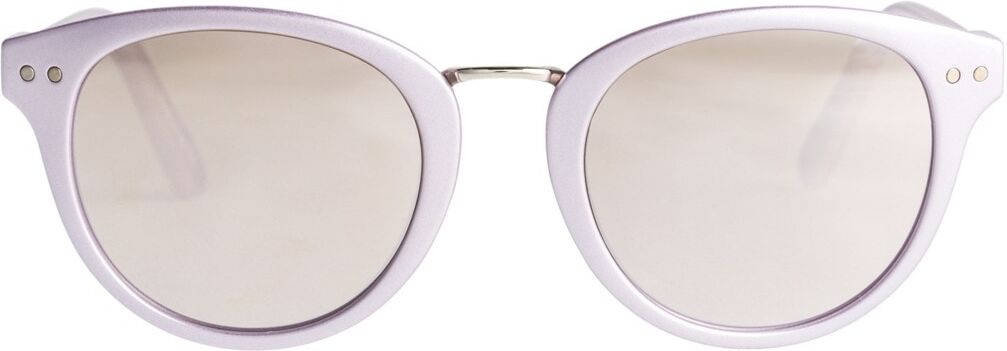 Sonnenbrille ROXY "Junipers", Damen, lila (metallic pink, fl silber), Sonnenbrillen Sonnenbrille