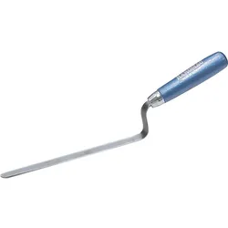 Fugenkelle HAROMAC Form D lang 8mm Stahl, gehärtet blaues Heft