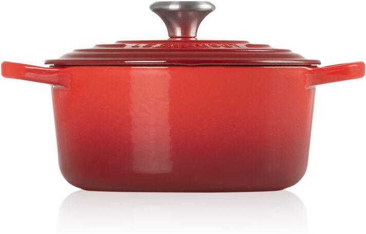 Le Creuset Cast Iron Round Casserole Cerise 20cm / 2.4L