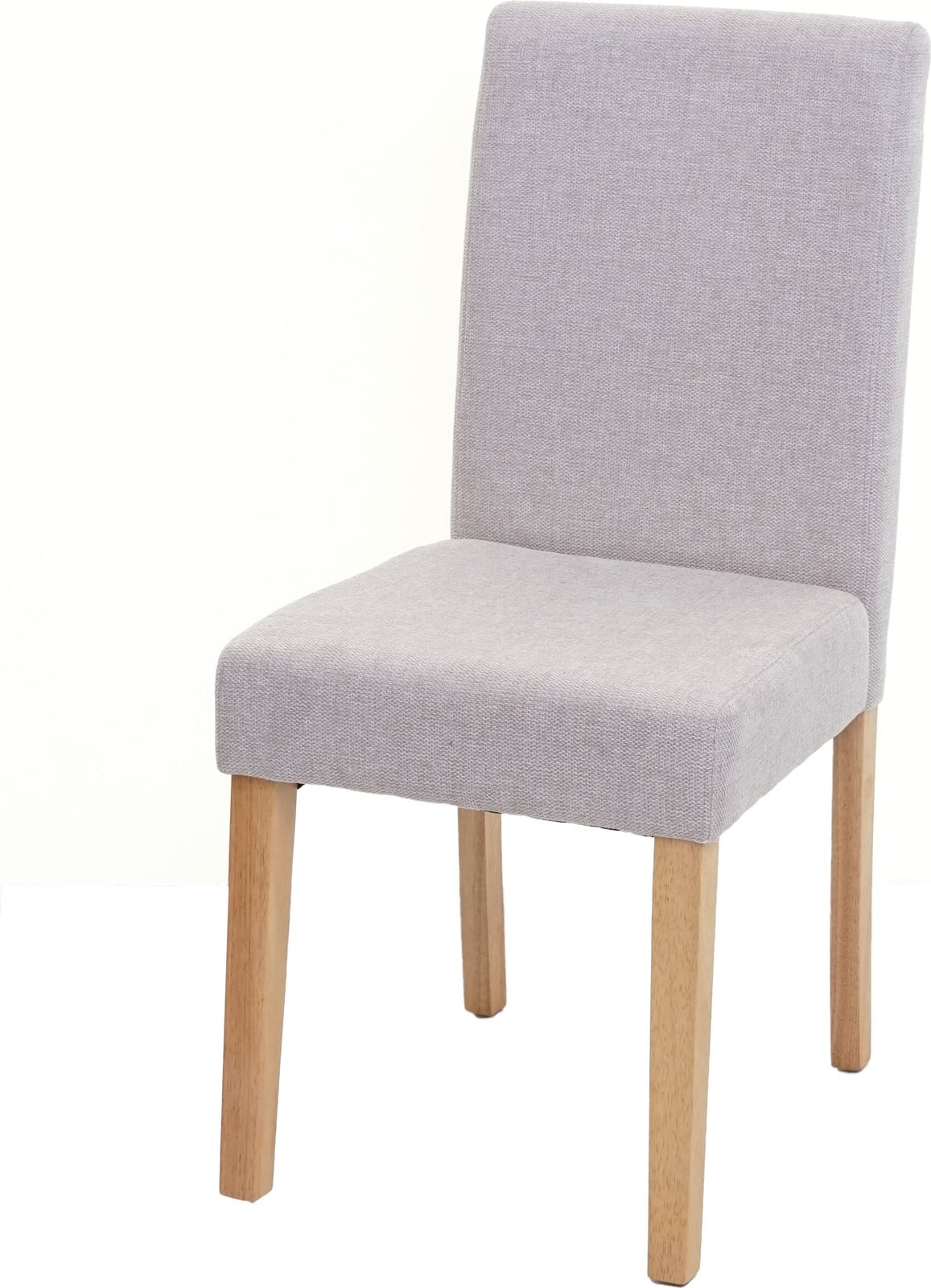 Mendler Eetkamerstoel Littau, Crème-beige, Stof/Textiel