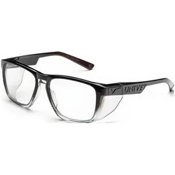 Univet Schutzbrille Diamond/After Dark EN 166 Scheibe klar +3 PC
