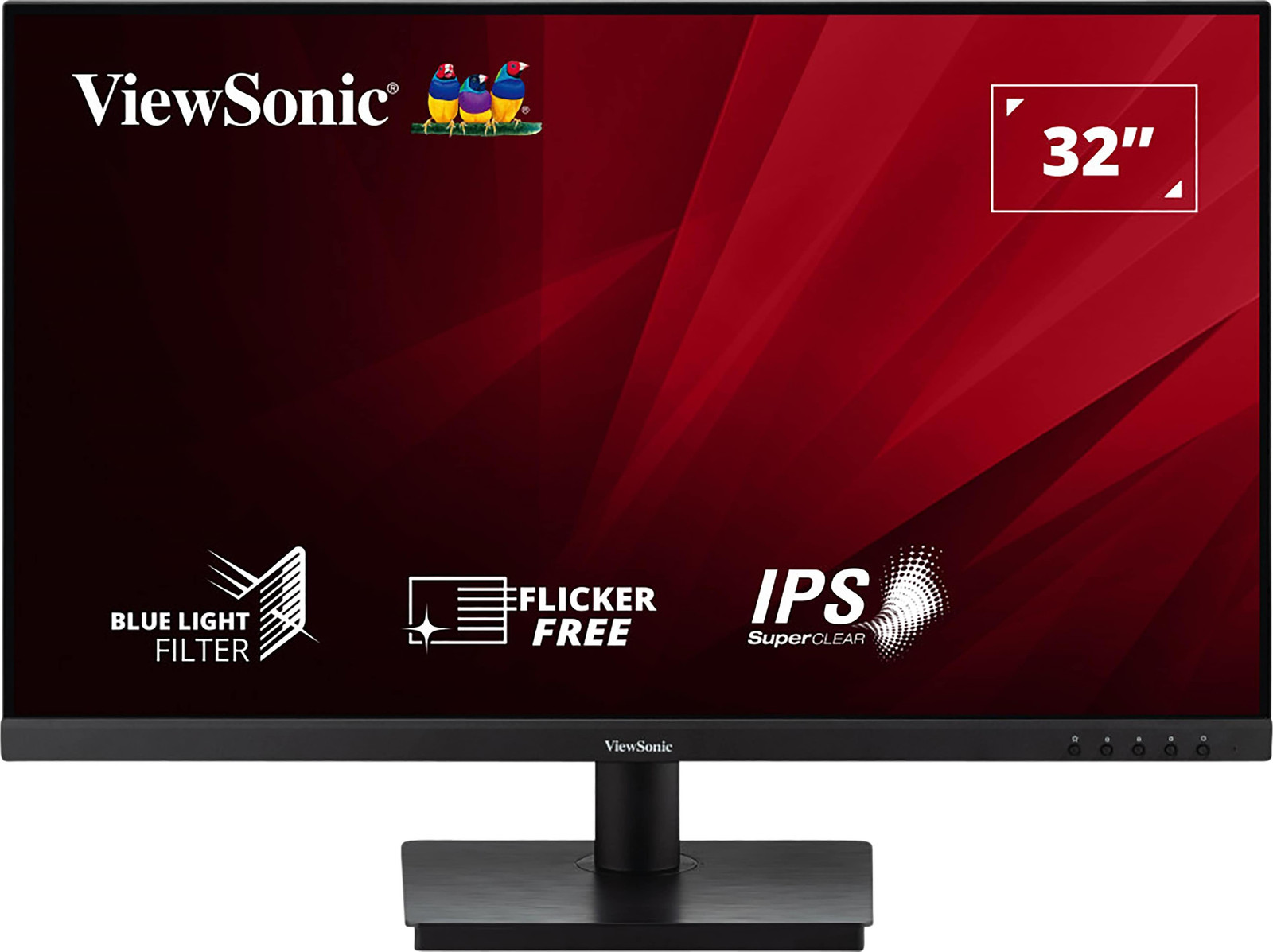 ViewSonic VA3209-2K-MHD QHD Monitor 80 cm 16:9 HDMI/DP
