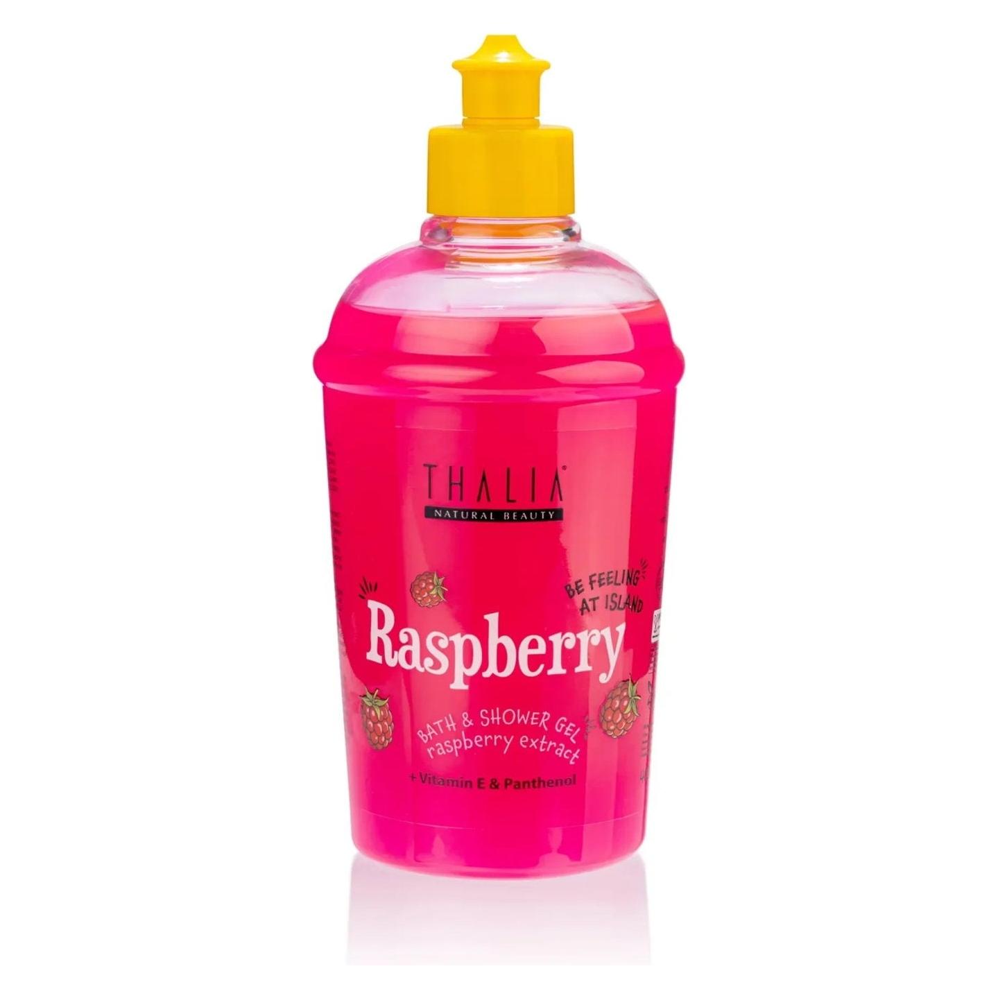 Thalia Natural Beauty, Himbeere, Feuchtigkeitsspendendes & Beruhigendes Duschgel, Für alle (400 ml) (74847994)