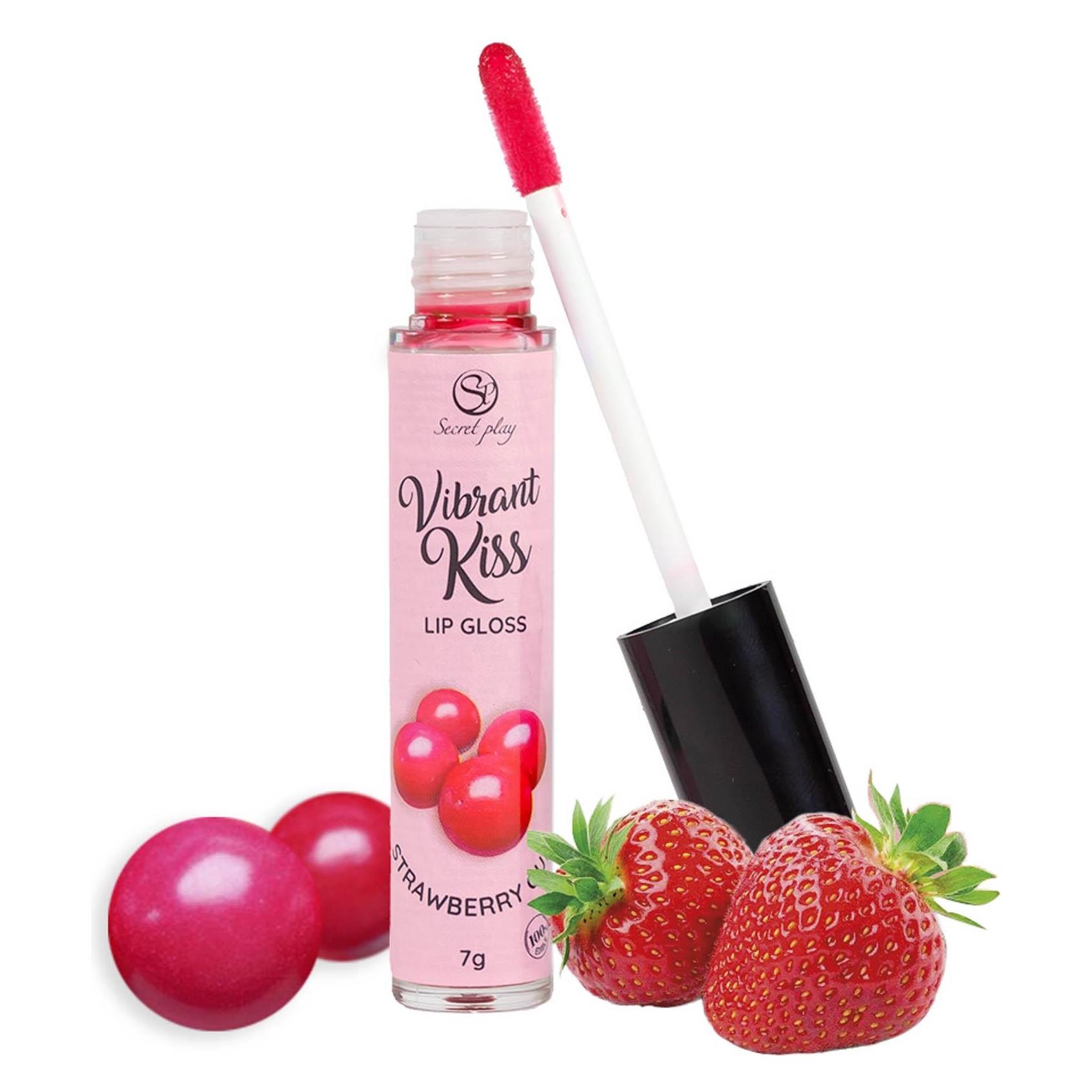 Secret play Lip Gloss Vibrant Kiss (Erdbeer) (D-218077)