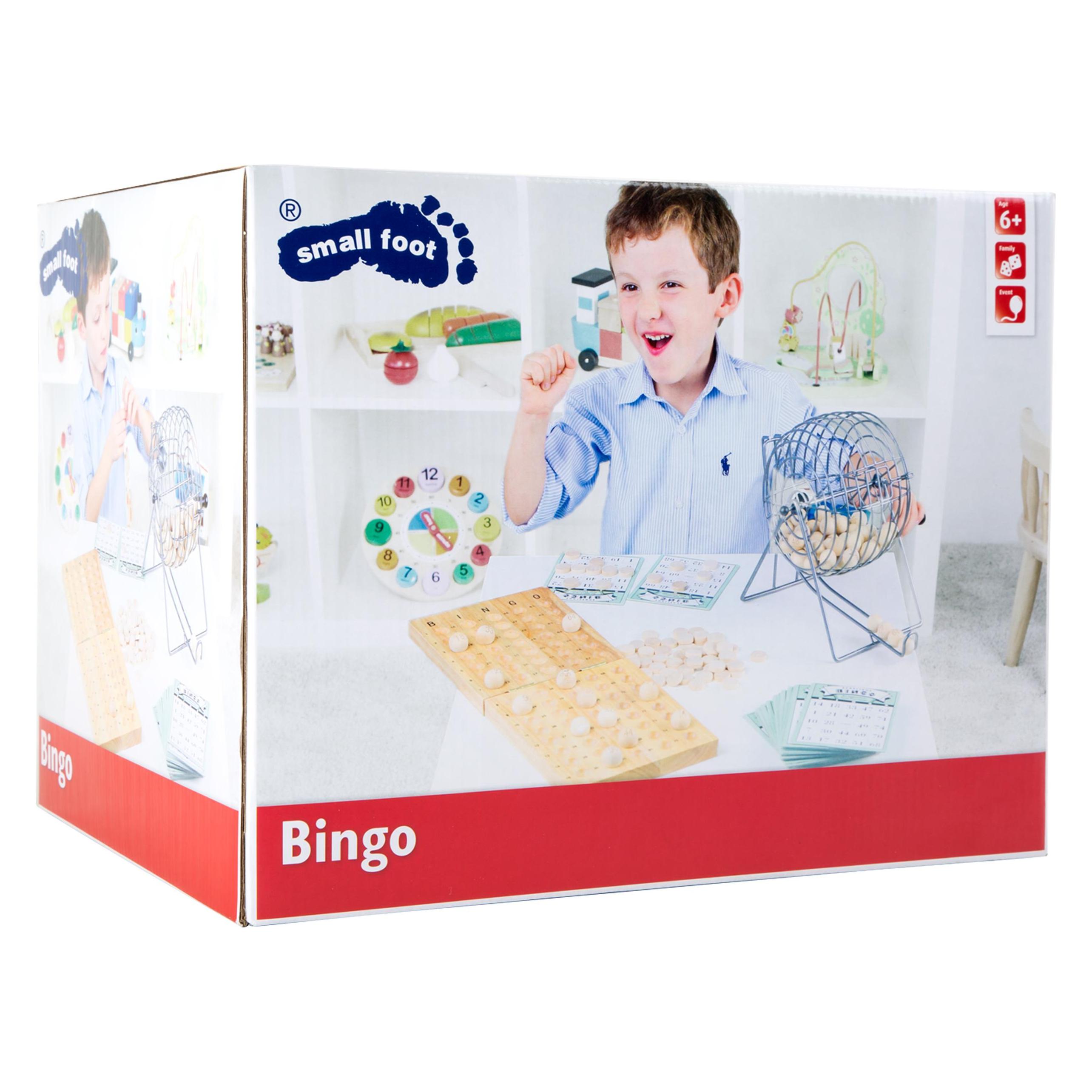 small foot Bingo (Deutsch, 2 - 4 Spieler) (1831)