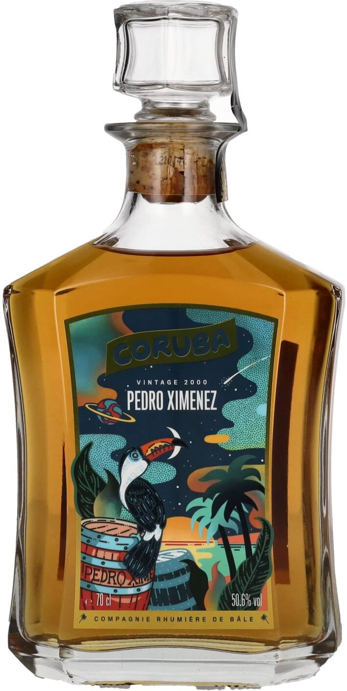 Rum Coruba Coruba 18 Years Old PEDRO XIMENEZ Vintage 2000 50,6% Vol. 0,7l