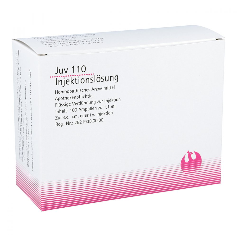 PHöNIX LABORATORIUM GmbH Juv 110 Ampullen 03007445