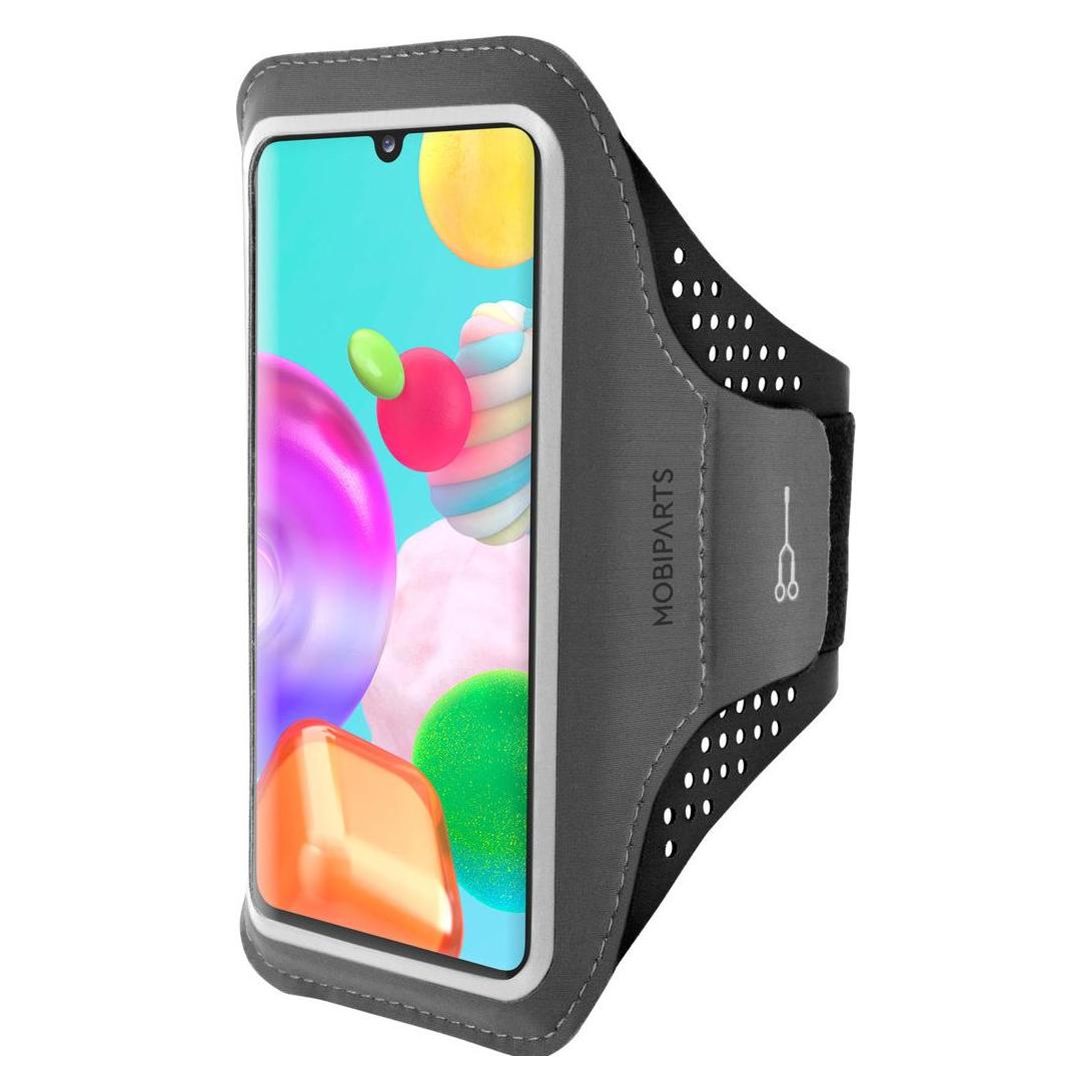 Mobiparts Comfort Fit Sport Armband Samsung Galaxy A41 (2020) Black (MP-107849)