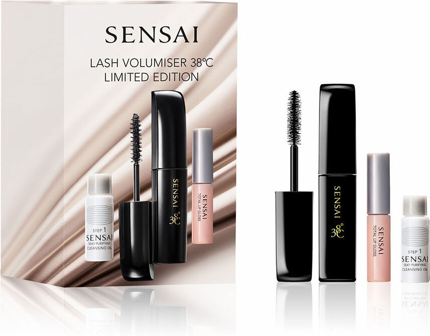 Sensai Cash Volumiser 38C Édition LIMITÉE, coffret de 3 pièces