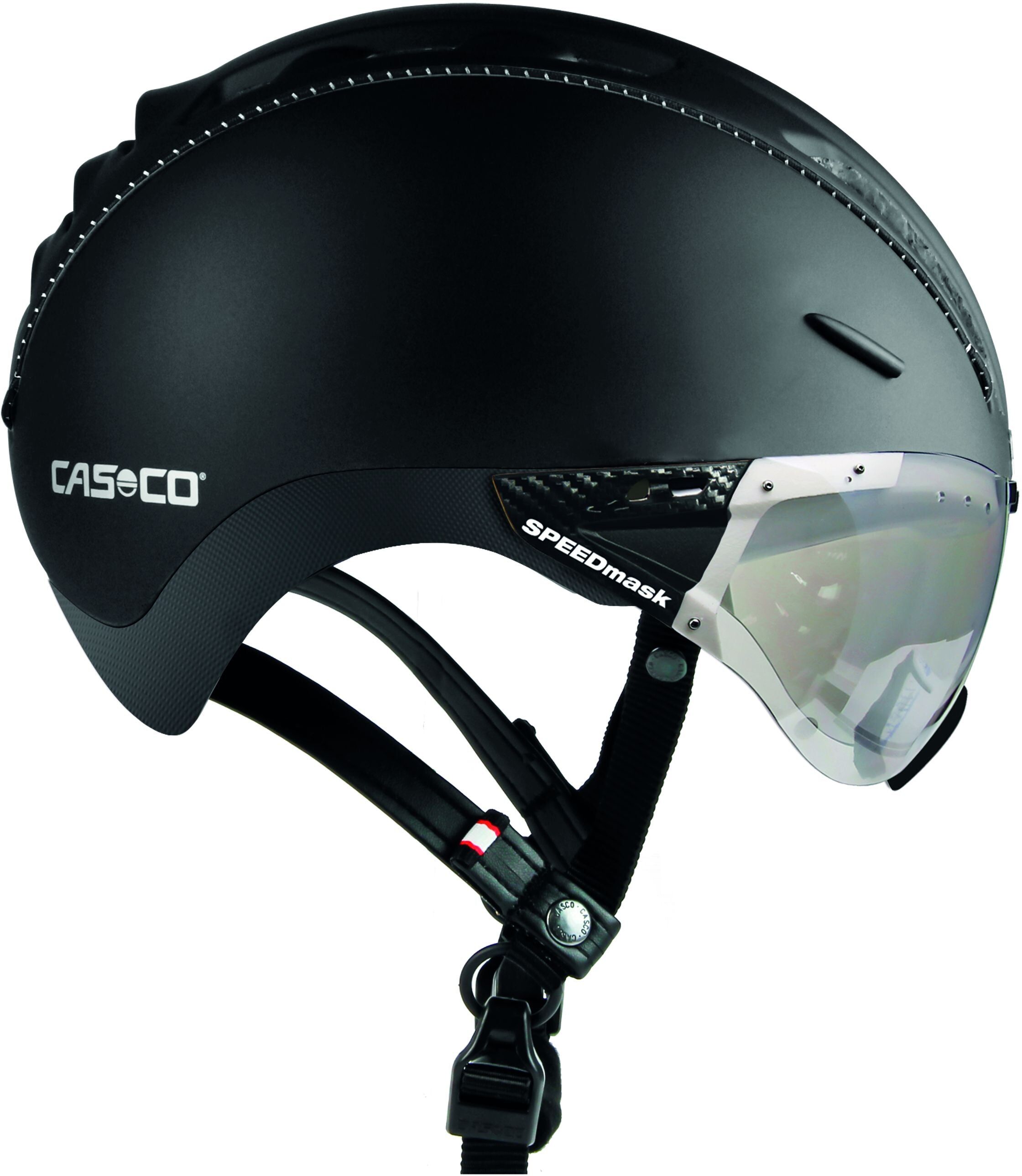 Casco Roadster Plus Cykelhjelm I Sort - Small (50-54 Cm)