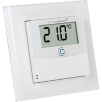 Smart Home Temperatur & Luftfeuchtigkeitssensor mit Display (HmIP-STHD) weiß