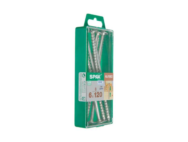Spax Schraube HI Force Wirox 12 cm T25