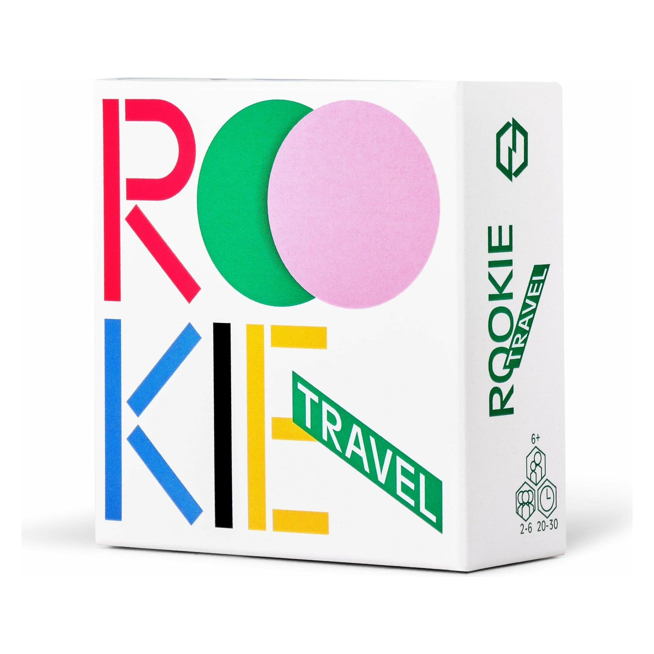 Game Division AG ROOKIE Travel (Deutsch, Englisch, Französisch, Italienisch, 2 - 6 Spieler) (622011)
