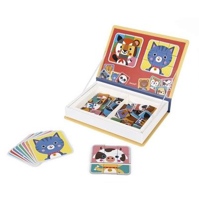 Tierischer Magnetspaß – Mein Mix & Match Magnetbuch