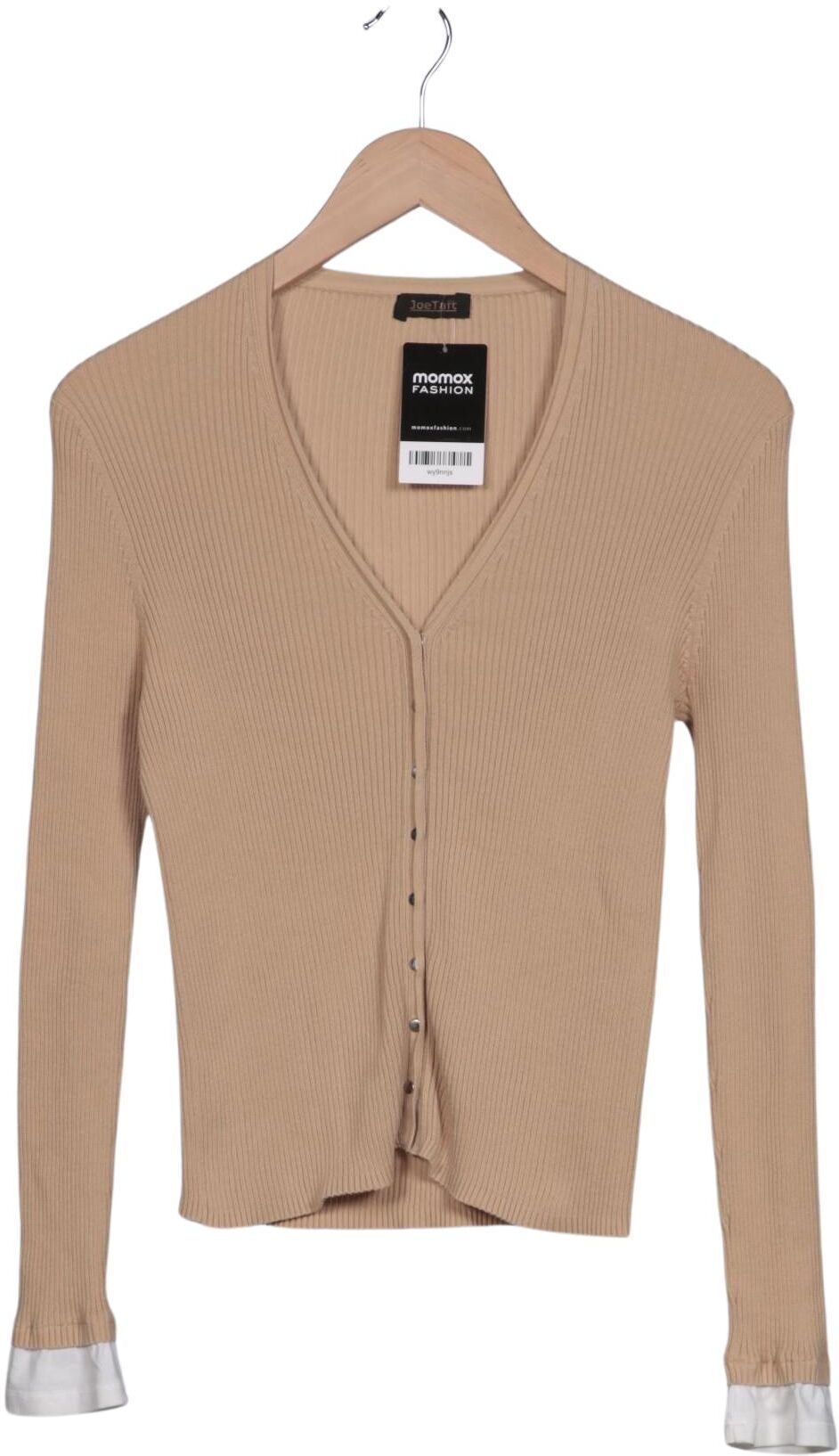 Joe Taft Damen Strickjacke, Beige, Gr. S, kein / Etikett - Second Hand