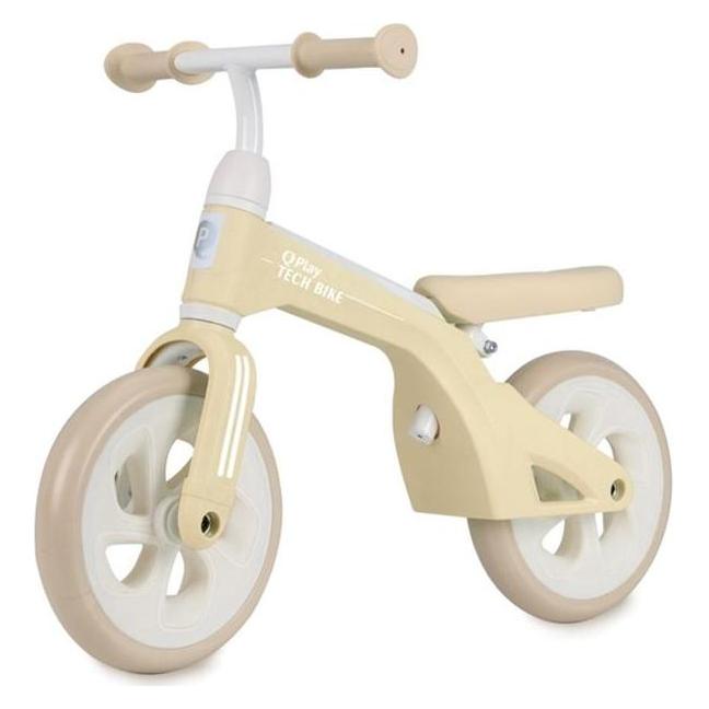 Qplay Laufrad Tech cream (10") (6282)