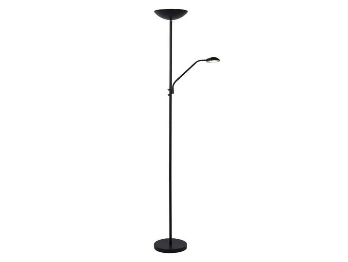 Lucide ZENITH - Leeslamp - LED Dimb. - 3000K - Zwart