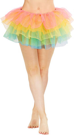 Tüllrock "Rainbow"