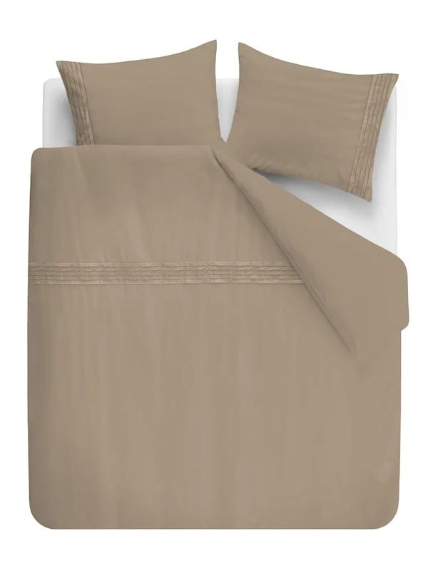 Beddinghouse Osiris dekbedovertrek - Taupe
