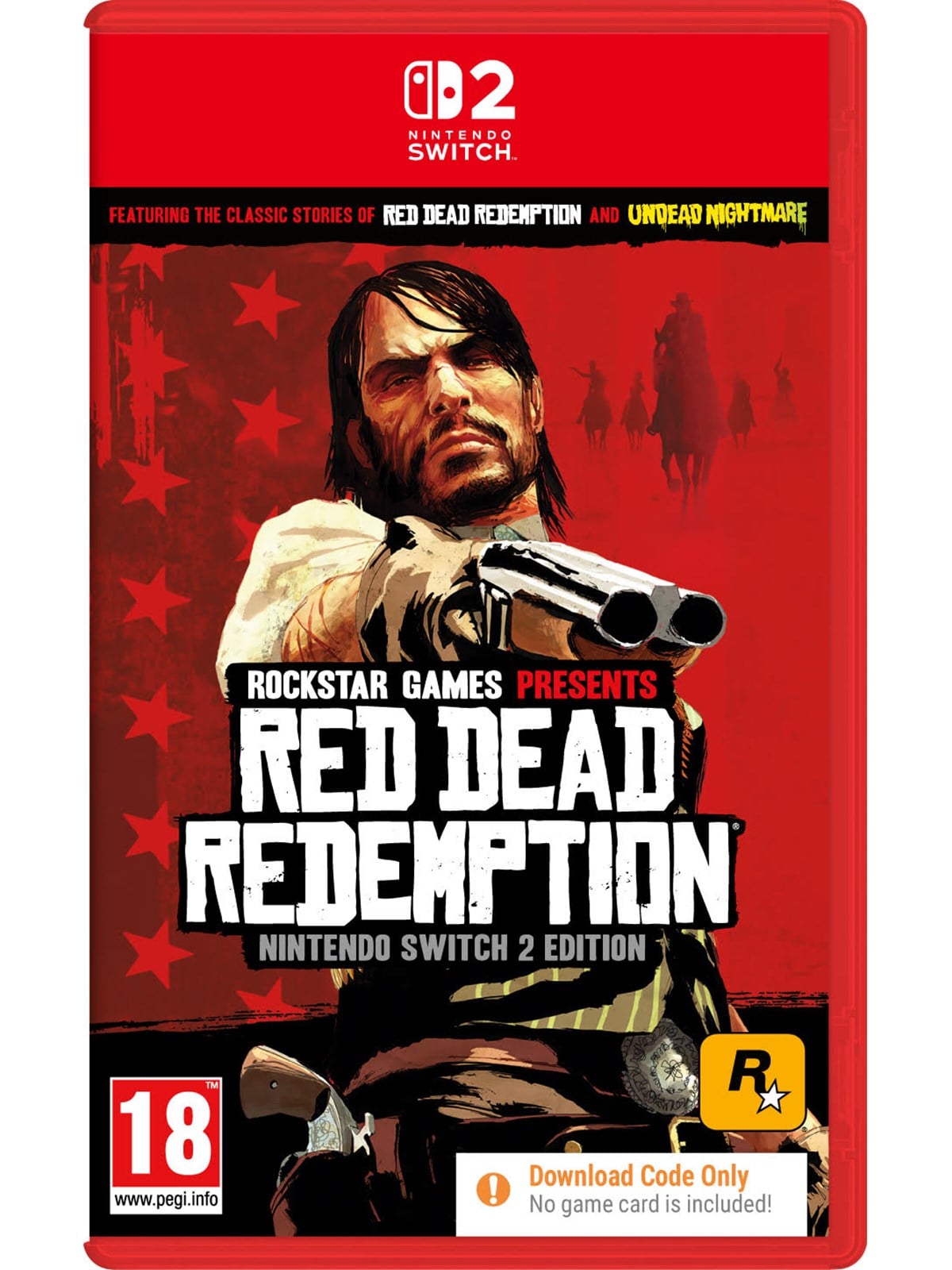 Red Dead Redemption HD - Nintendo Switch 2 - Action/Abenteuer - PEGI 18