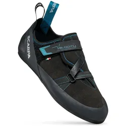 Scarpa, Herren, Kletterschuhe, Velocity Kletterschuhe (39.5), Schwarz
