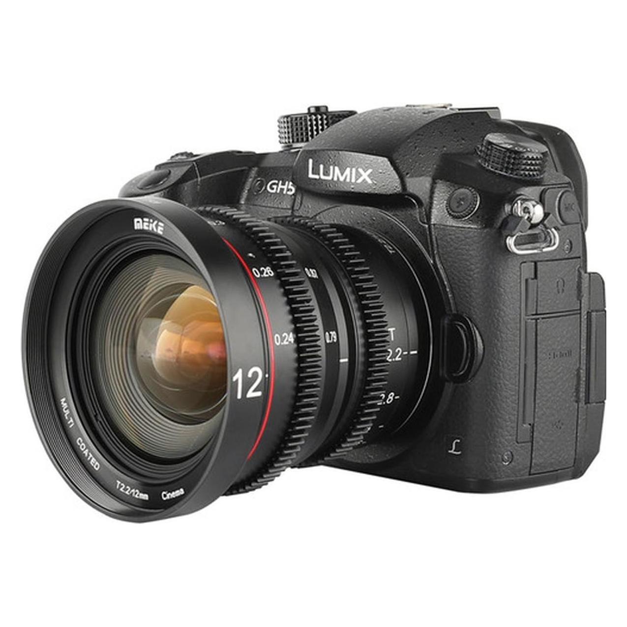 Meike MK 12mm T2.2 Micro 4/3 (D172951) (Micro Four Thirds, Micro Four Thirds) (D172951)