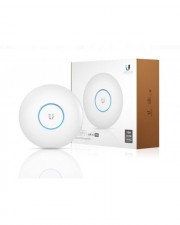 UbiQuiti WLAN PRO Access Point Indoor Outdoor MIMO Gigabit 2,4 GHz/5 GHz PoE+ Weiß (UAP-AC-PRO)