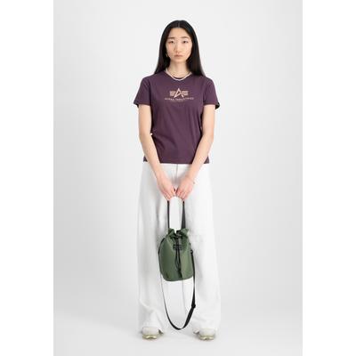 Tragetasche ALPHA INDUSTRIES "Carry Bag W", grün (sage, grün), Obermaterial: 100% Nylon. Futter: 100% Polyester, Taschen