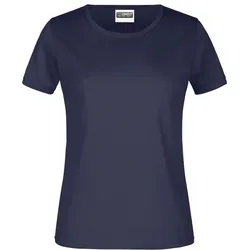 James & Nicholson Schweres Damen T-Shirt JN789 navy XXL