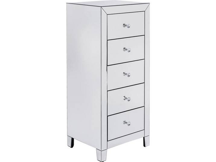 Kommode 49 cm Luxury, Weiß