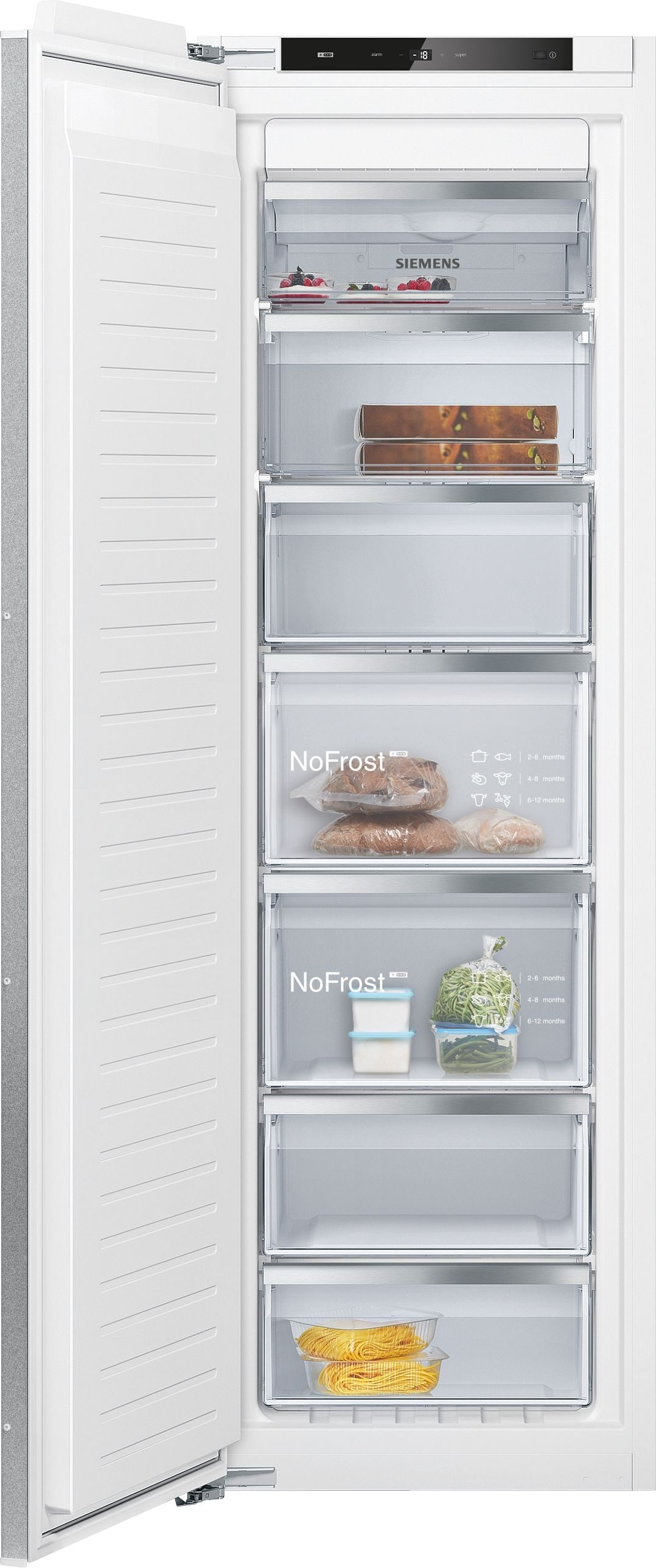 Siemens iQ500 GI81NACD0 212 l Einbau Gefrierschrank 189 kWh Jahr NoFrost