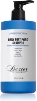 Baxter of California Daily Fortifying champô reforçador 473 ml. Daily Fortifying