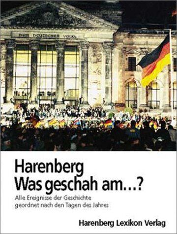 Harenberg Was geschah am . . . ? - Preis vom 09.10.2026 07:28:09 h